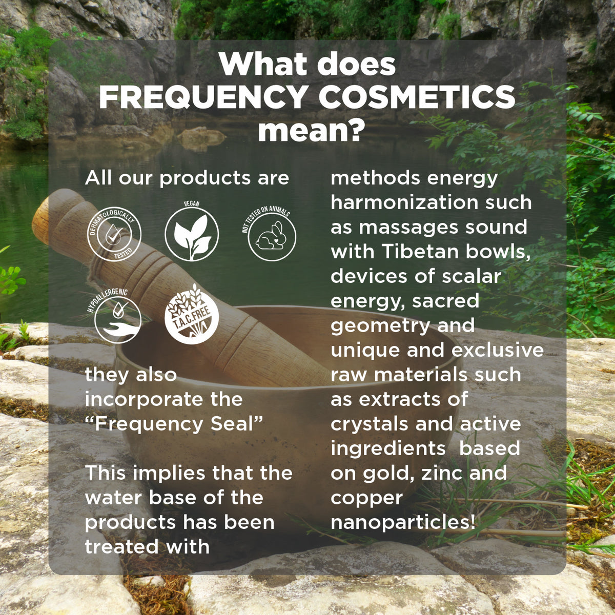 Frequency Micellar Solution with Sea Mineral & Vegetable Hyaluronic Acid - Ormus