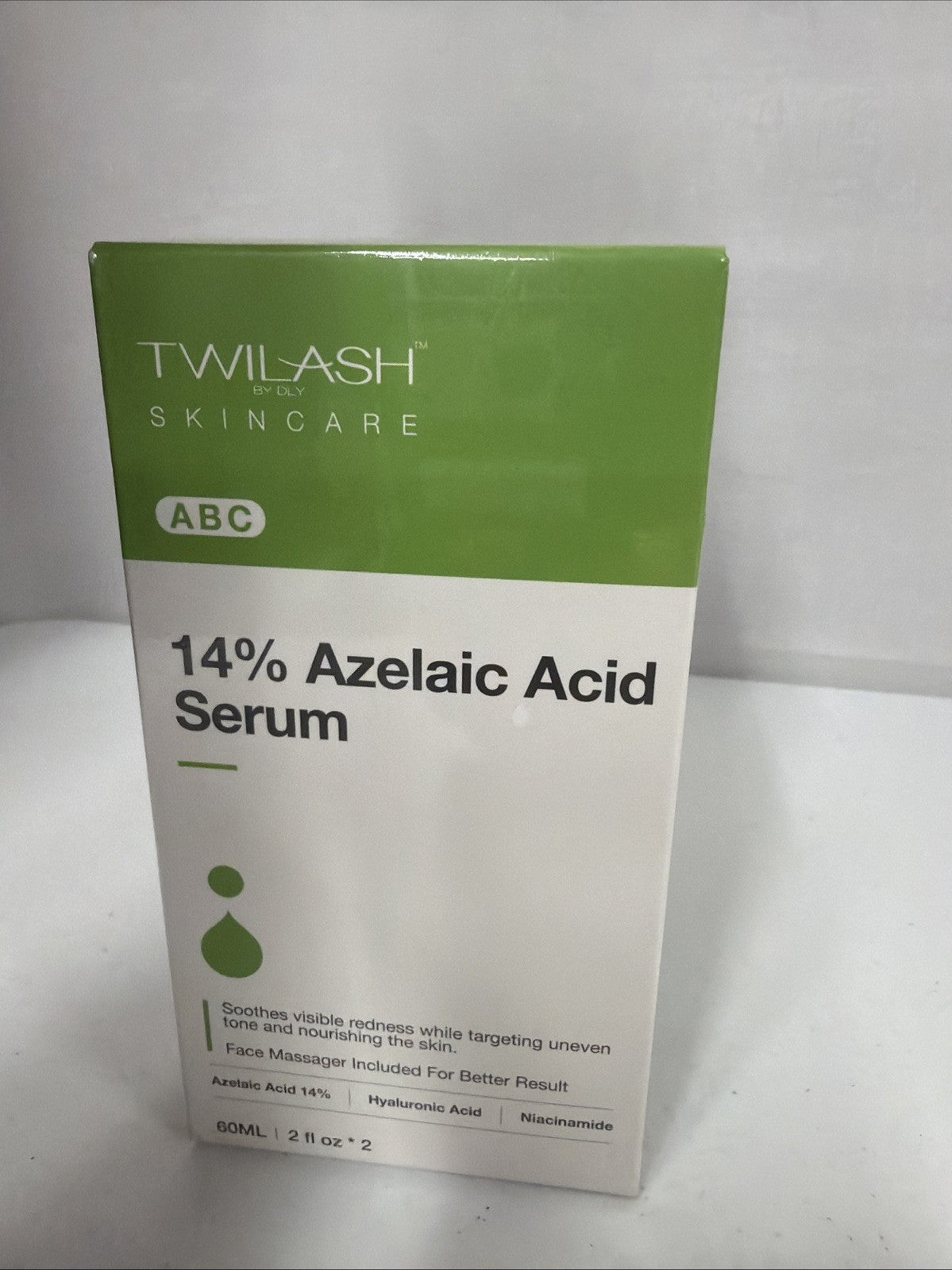 Azeliac Acid Serum for Skin Redness Relief & Nourishment - 2 Oz