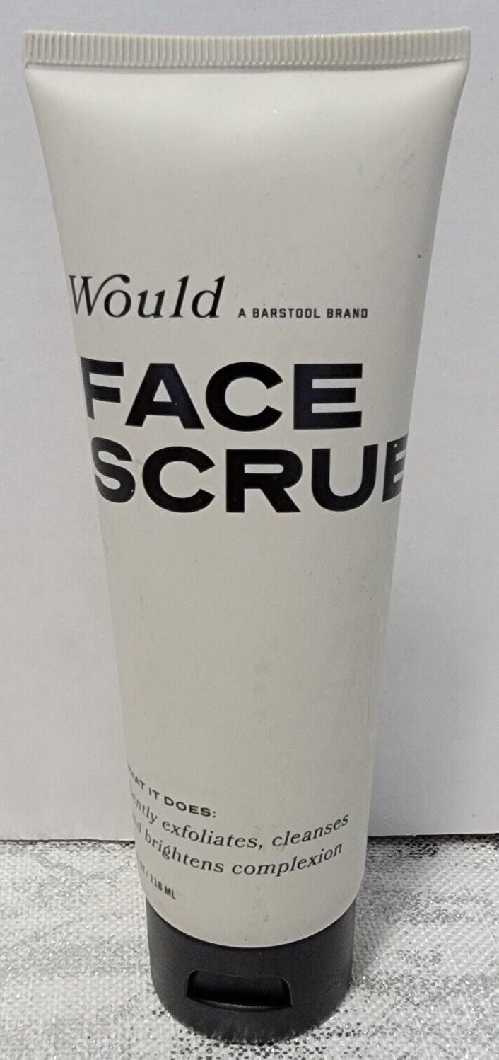 Would A Barstool Brand Face Scrub 4 Fl Oz
