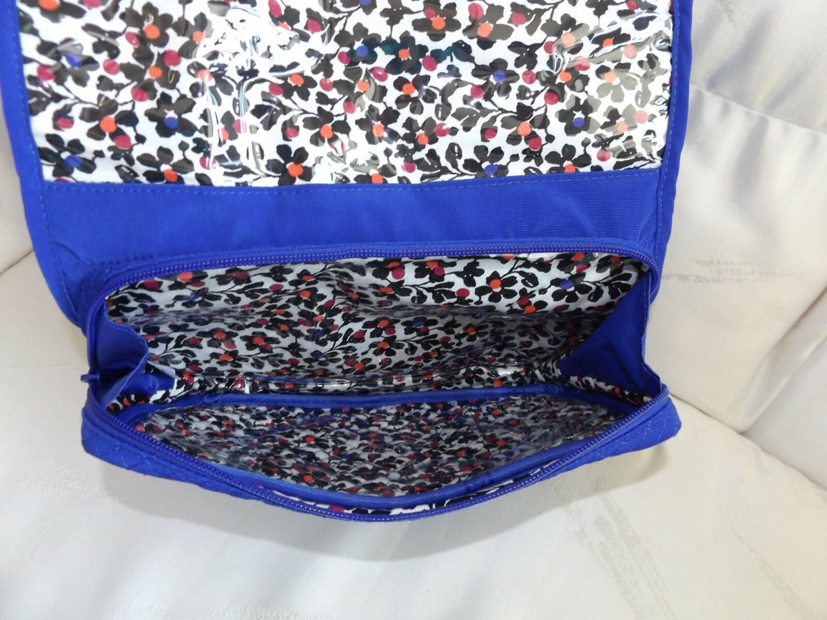 Travel Organizer Bag with Multiple Compartments - Hanging Cosmetic Case