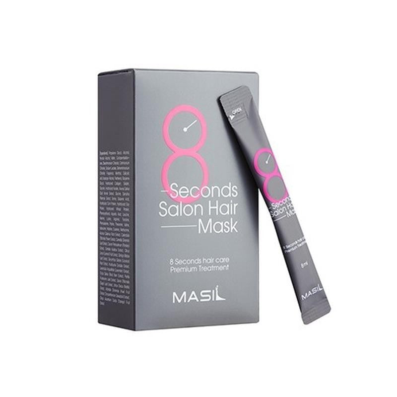 8 Seconds Hair Mask for Nourishing Treatment - Salon-Style, 20 Pack