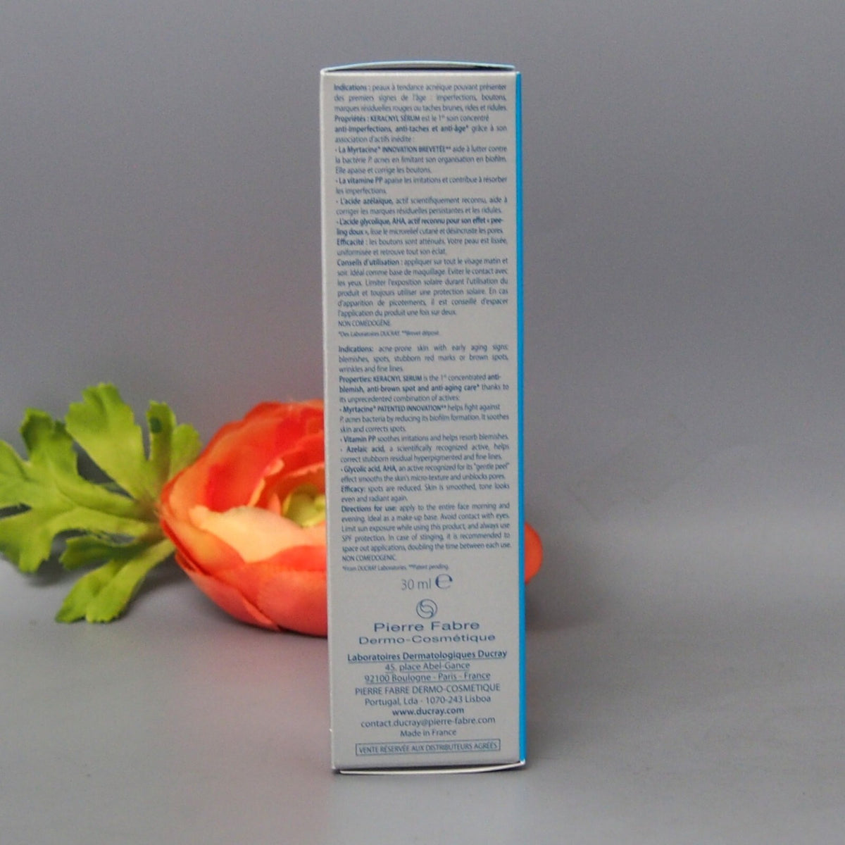 Blemish-Prone Skin Serum for Oily & Acne-Prone Skin - 30ml