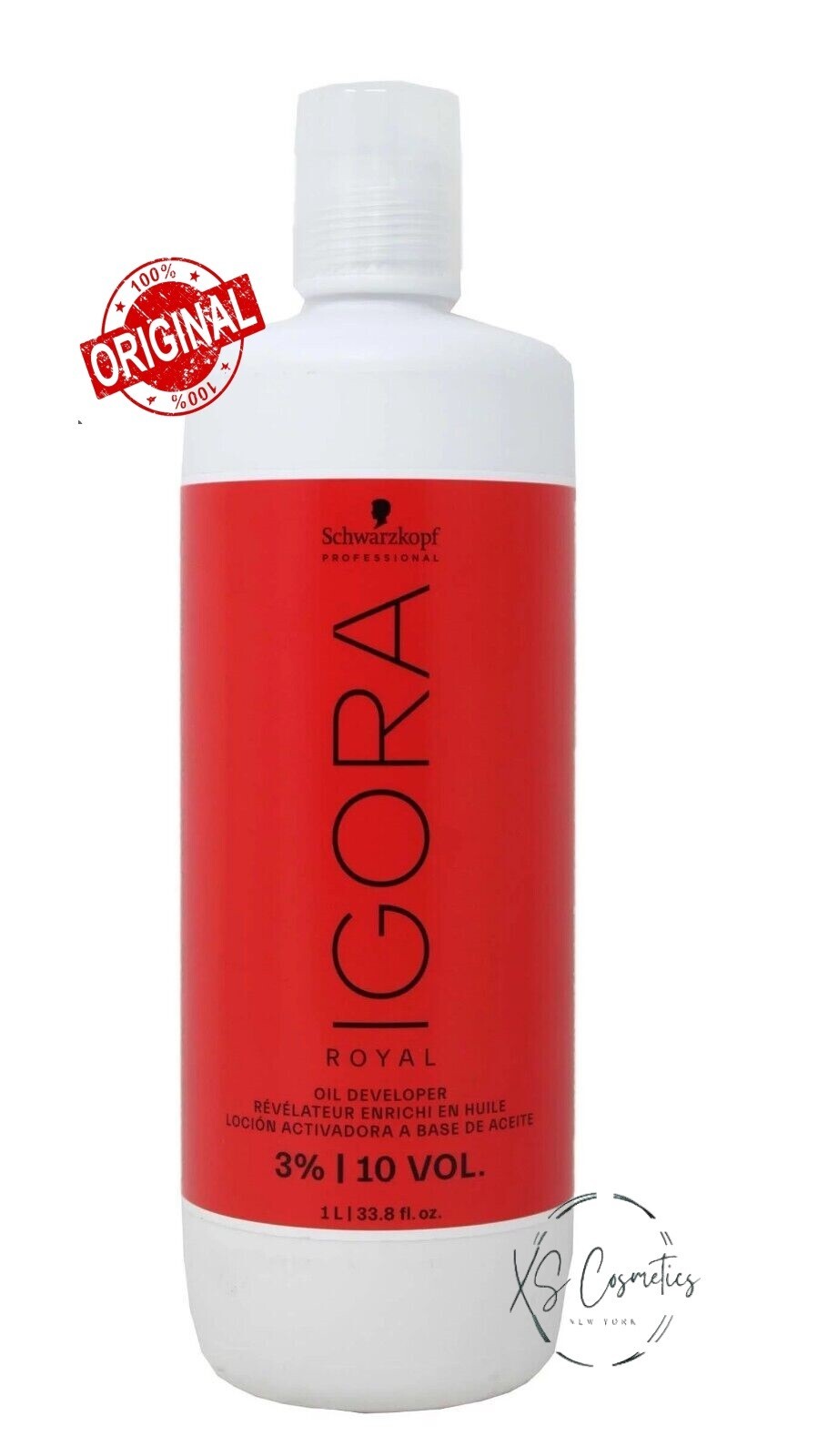 Igora Royal Oil Developer 10 Volume 3% 33.8 oz