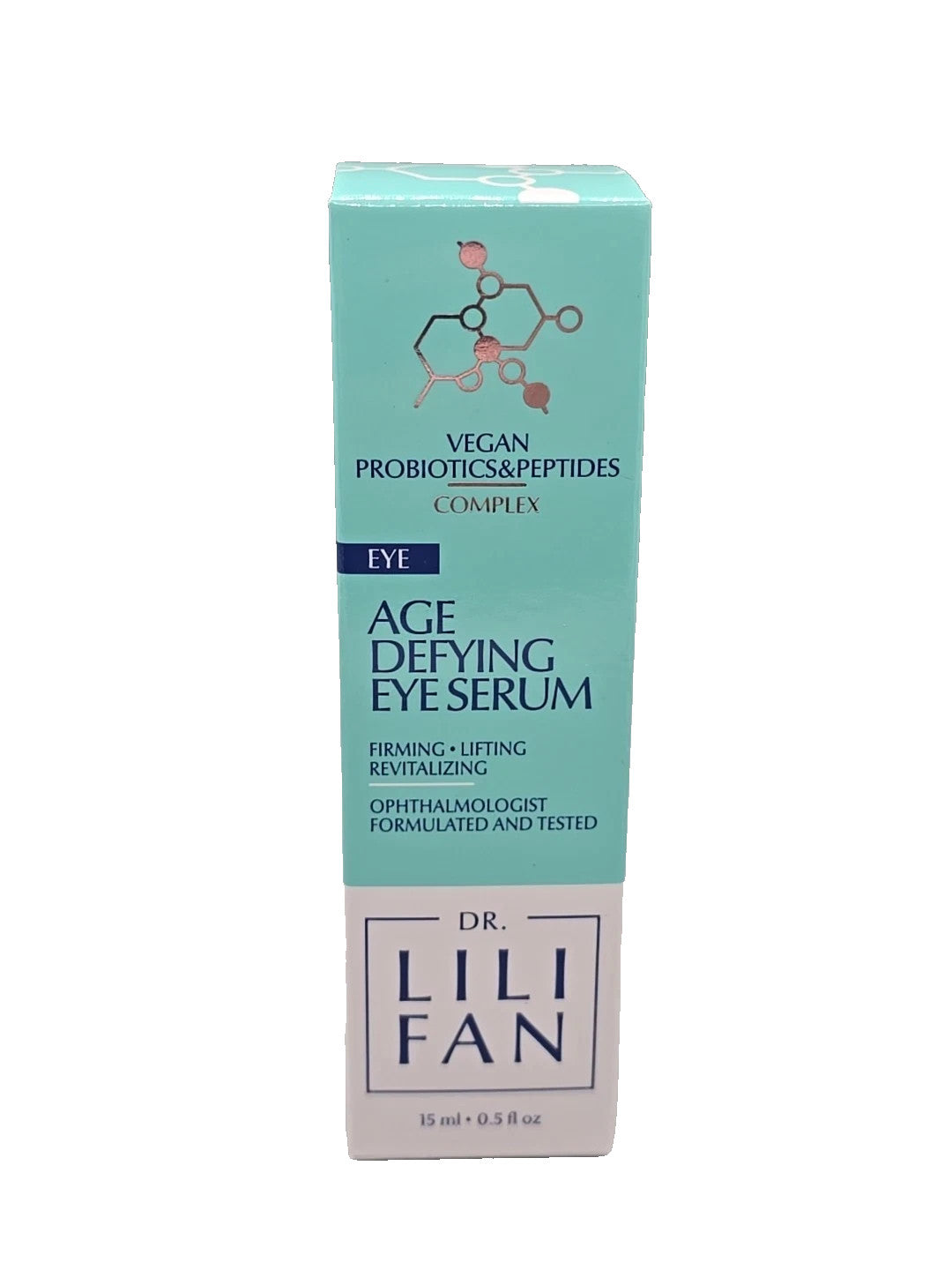 Age Defying Eye Serum - Full Size 0.5oz Dark Circles & Puffiness Reduction