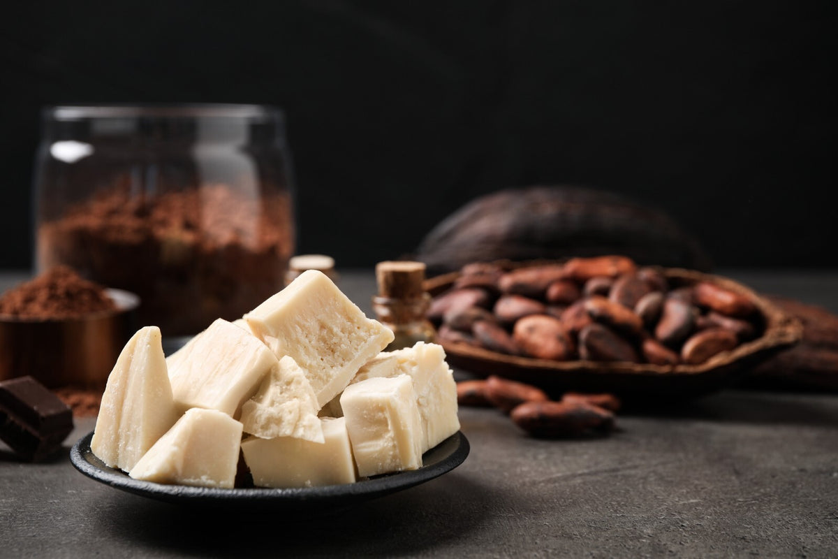 Organic Raw Butter for Cosmetics & Soap Making
