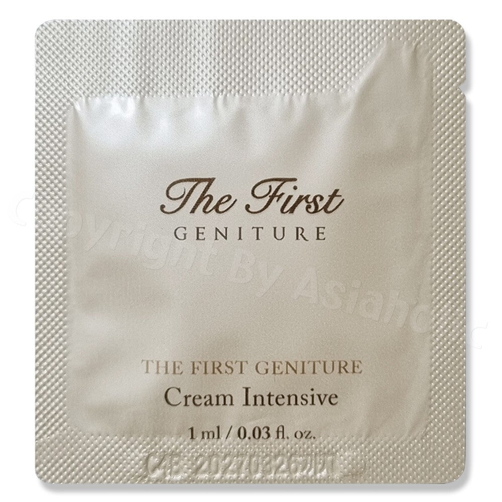 O HUI The First Geniture Cream Intensive Sample Pack - 30 Pcs, 1ml Each