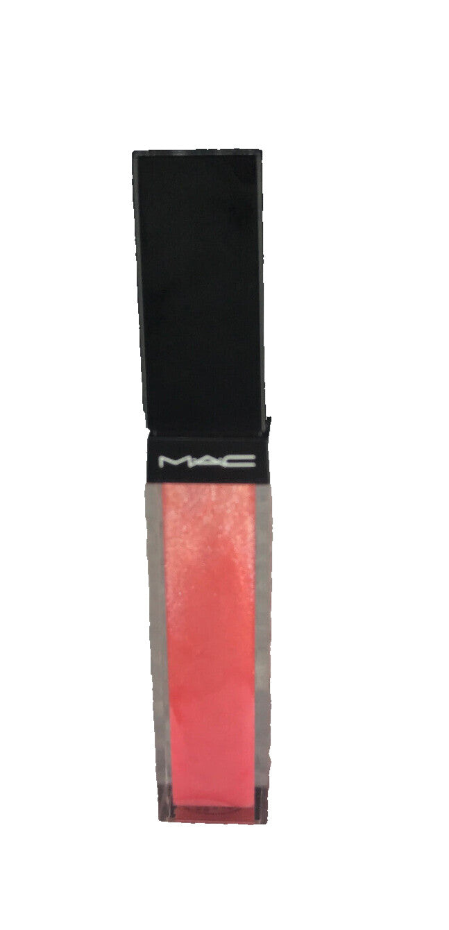 MAC Tricolour Lipglass Just Dessert 0.16 oz Lip Gloss - White Box