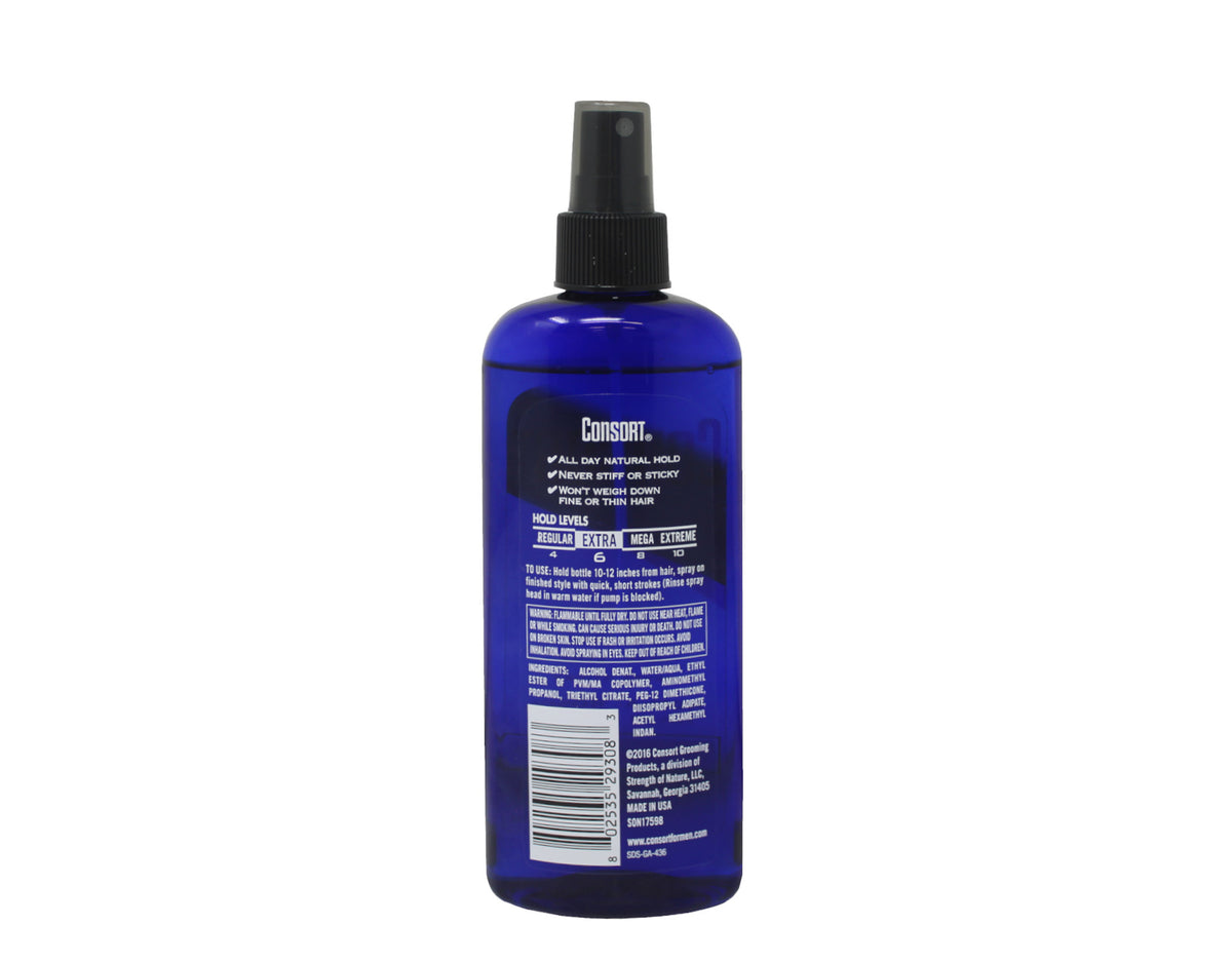 Unscented Extra Hold Hair Spray - 8oz, Pack of 6