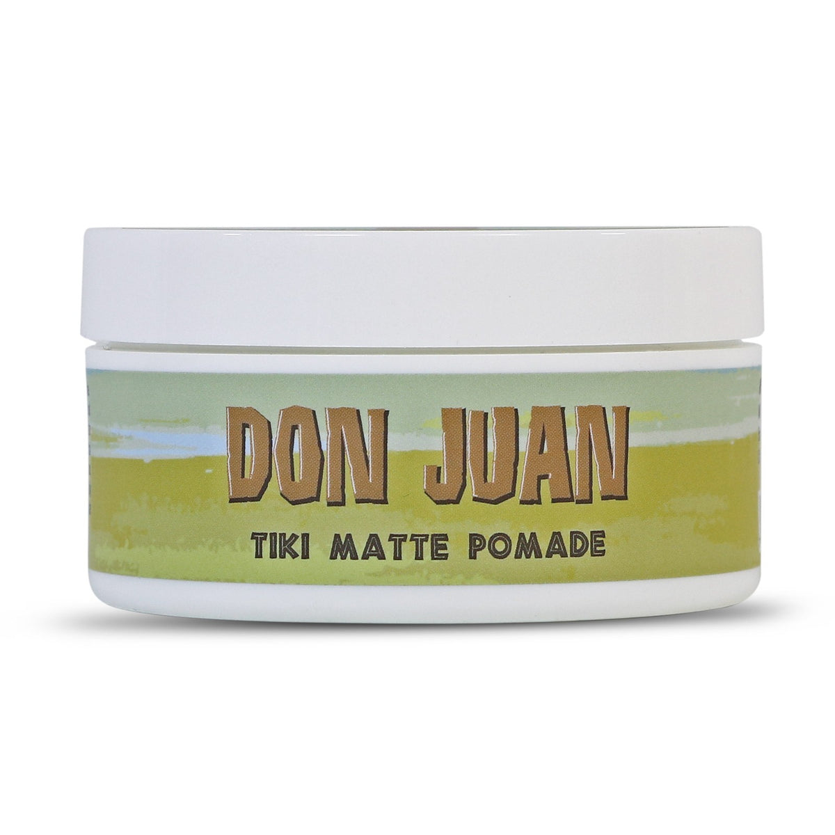 Don Juan Tiki Matte Pomade High Hold Water-Based 4oz - Pack of 3