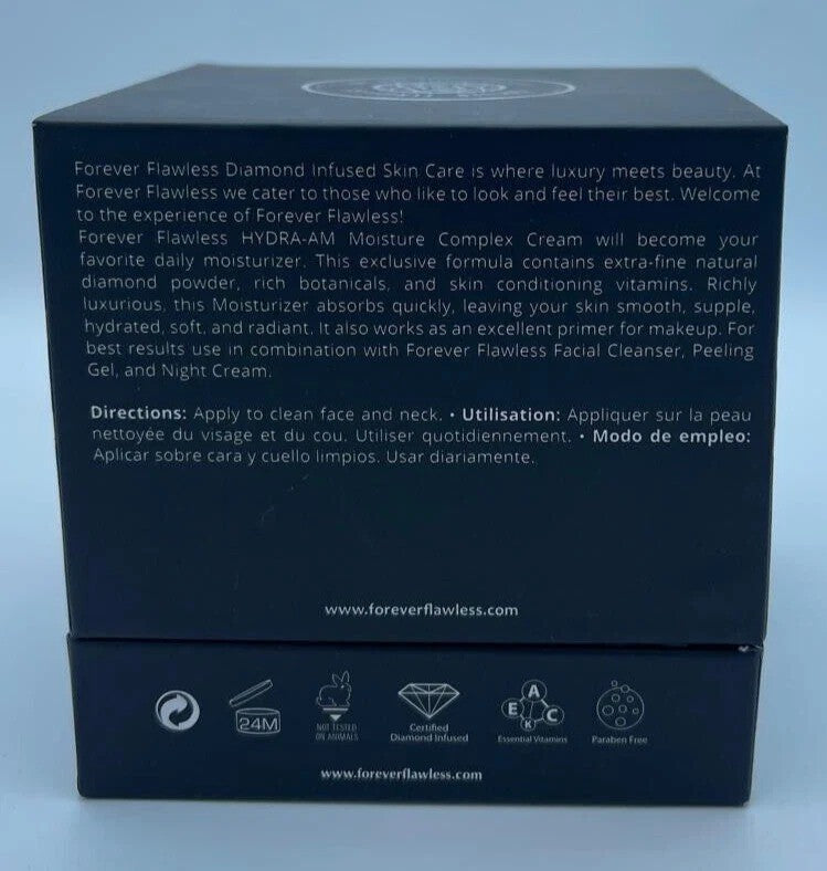 Hydrating Face Moisturizer Complex 50g - Hydration & Skin Care