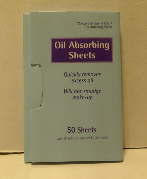 Oil Absorbing Facial Cleansing Wipes - 600 Count, Alcohol-Free Skincare Sheets