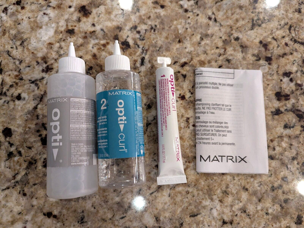 MATRIX OPTI CURL Acid Wave Extra Body Bodifying Perm Kit