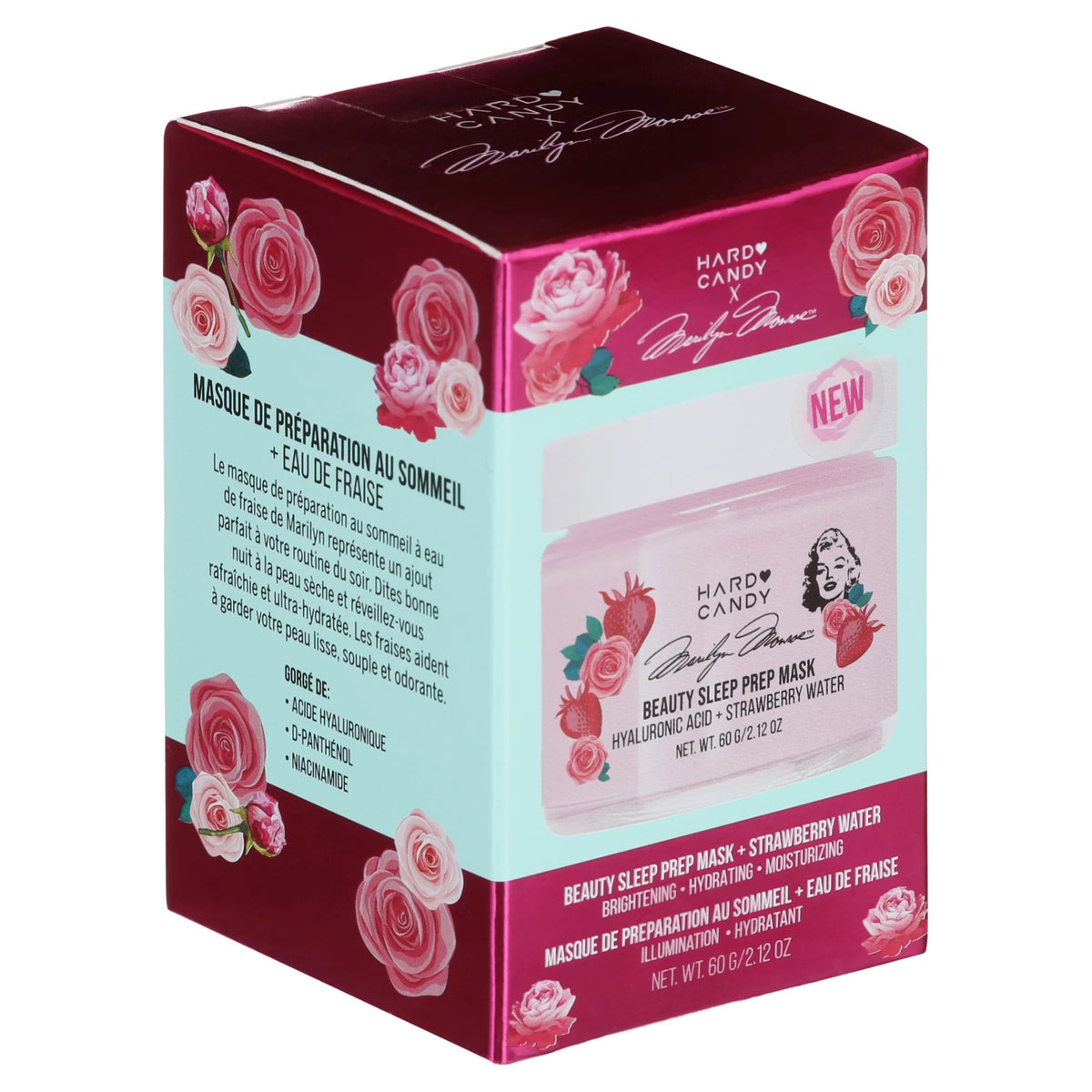 Beauty Sleep Prep Mask - Strawberry Water, 2.12 oz