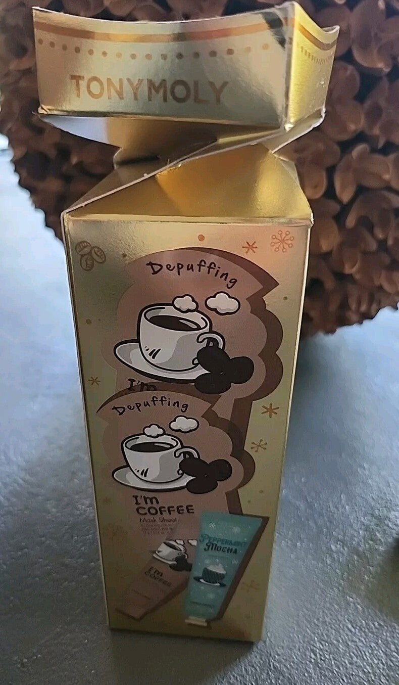 Coffee Mask & Hand Cream Set - Deja Brew 4-Piece Skincare Collection