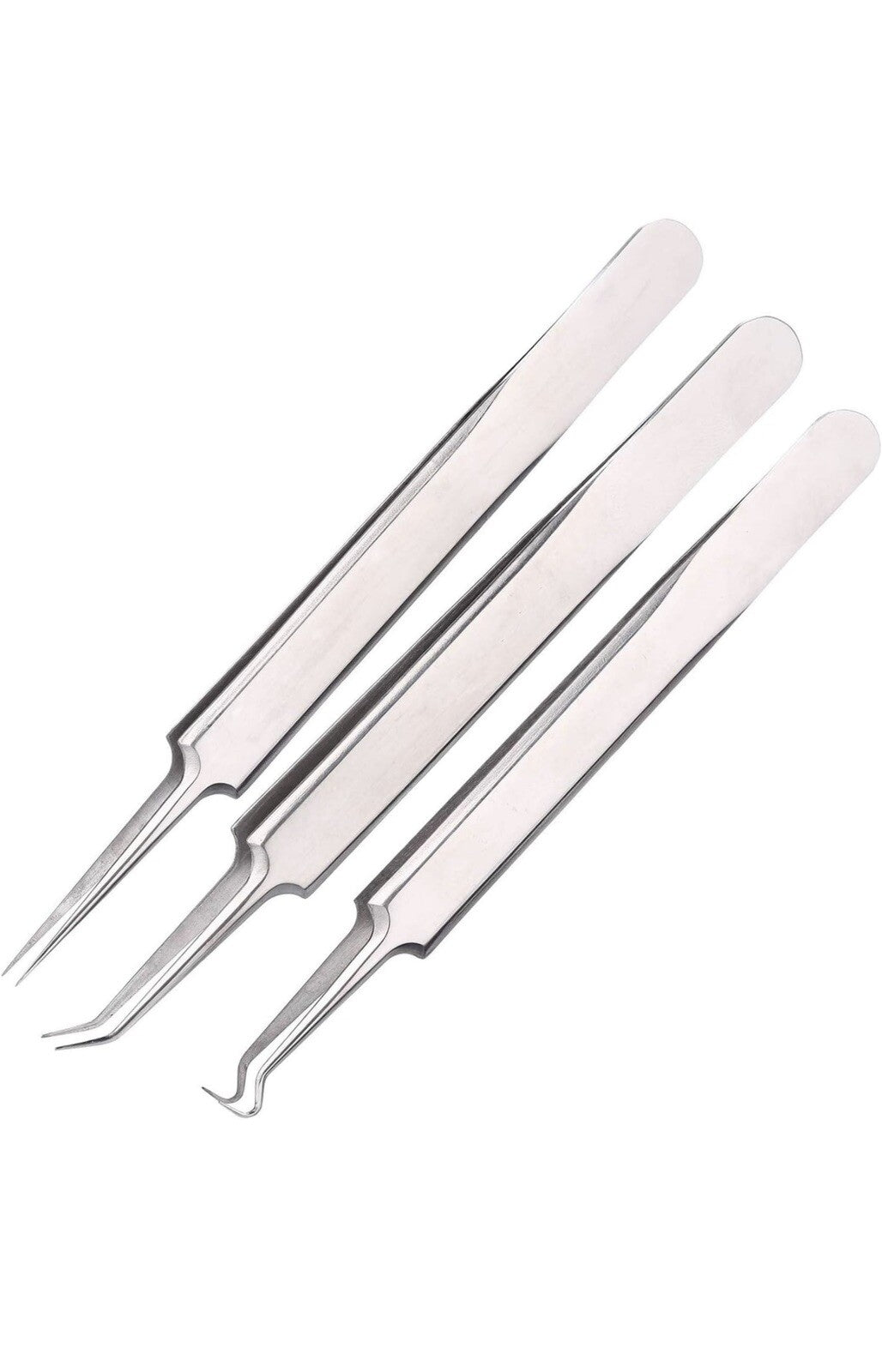 3-Piece Blackhead Remover Kit - Pimple & Acne Extraction Tools Set