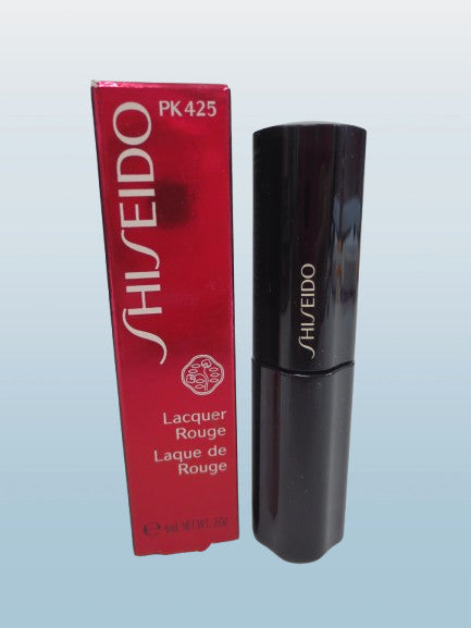 Shiseido Lacquer Rouge Lipstick Set PK425 - 3 Pack, 0.2 oz Each
