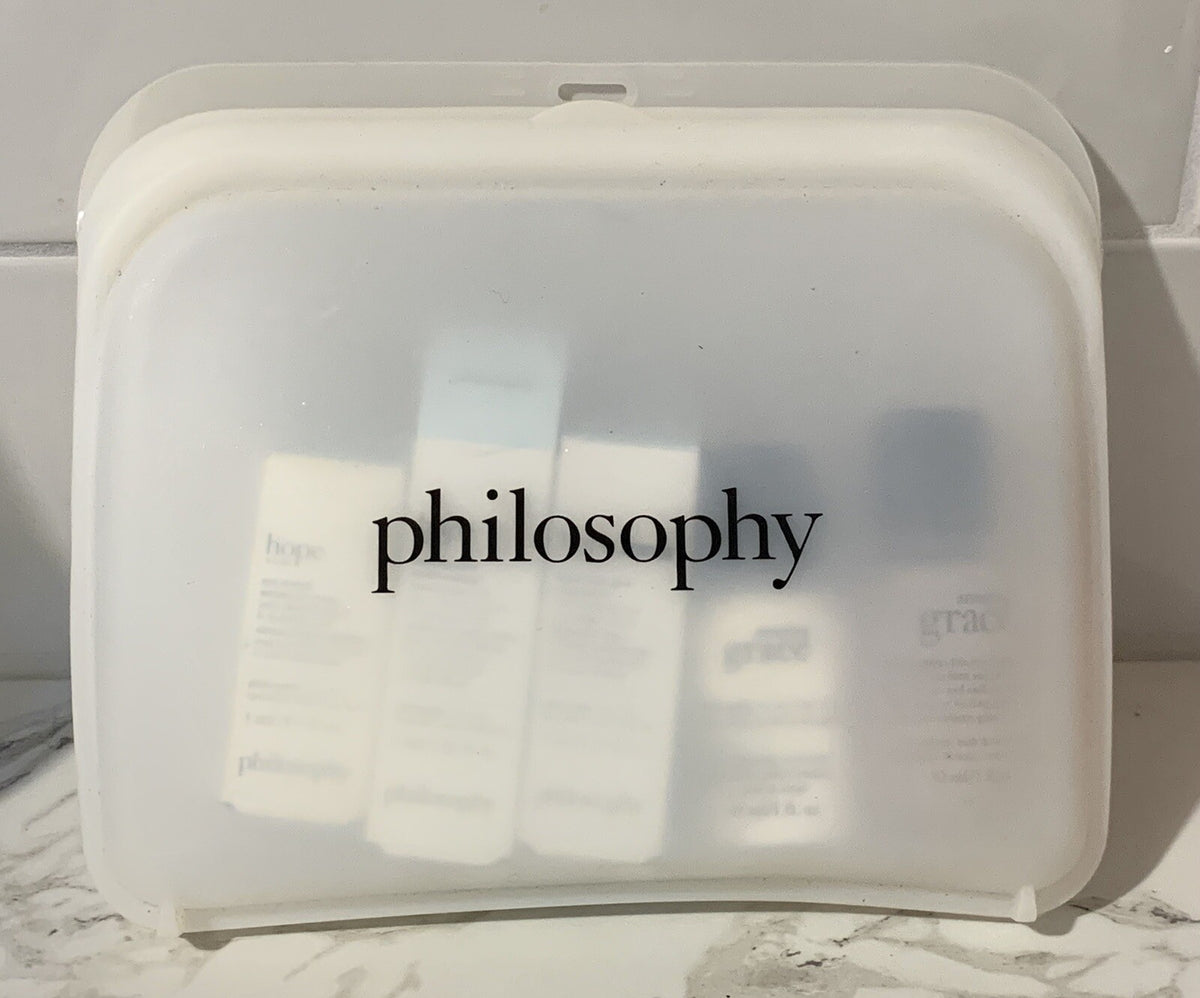 Philosophy 6-Piece Travel Skincare Set - Eye Serum Moisturizer & Shower Gel