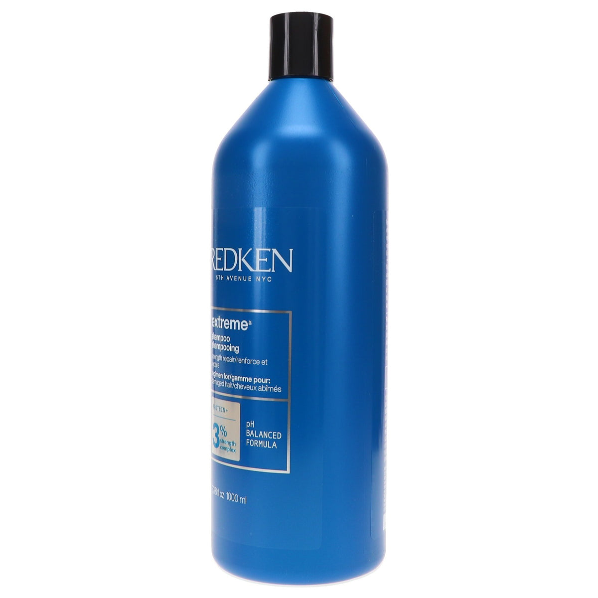 Redken Extreme Shampoo 33.8 oz for Damaged Dry Hair Strengthening