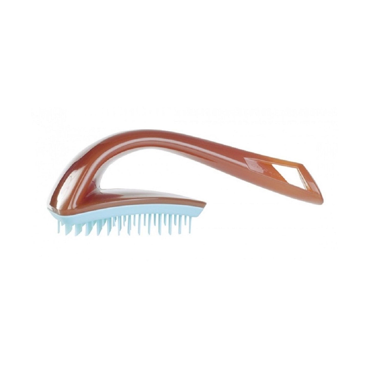 Detangle Hairbrush with Argan & Olive Oils - Frizz Control & Shine