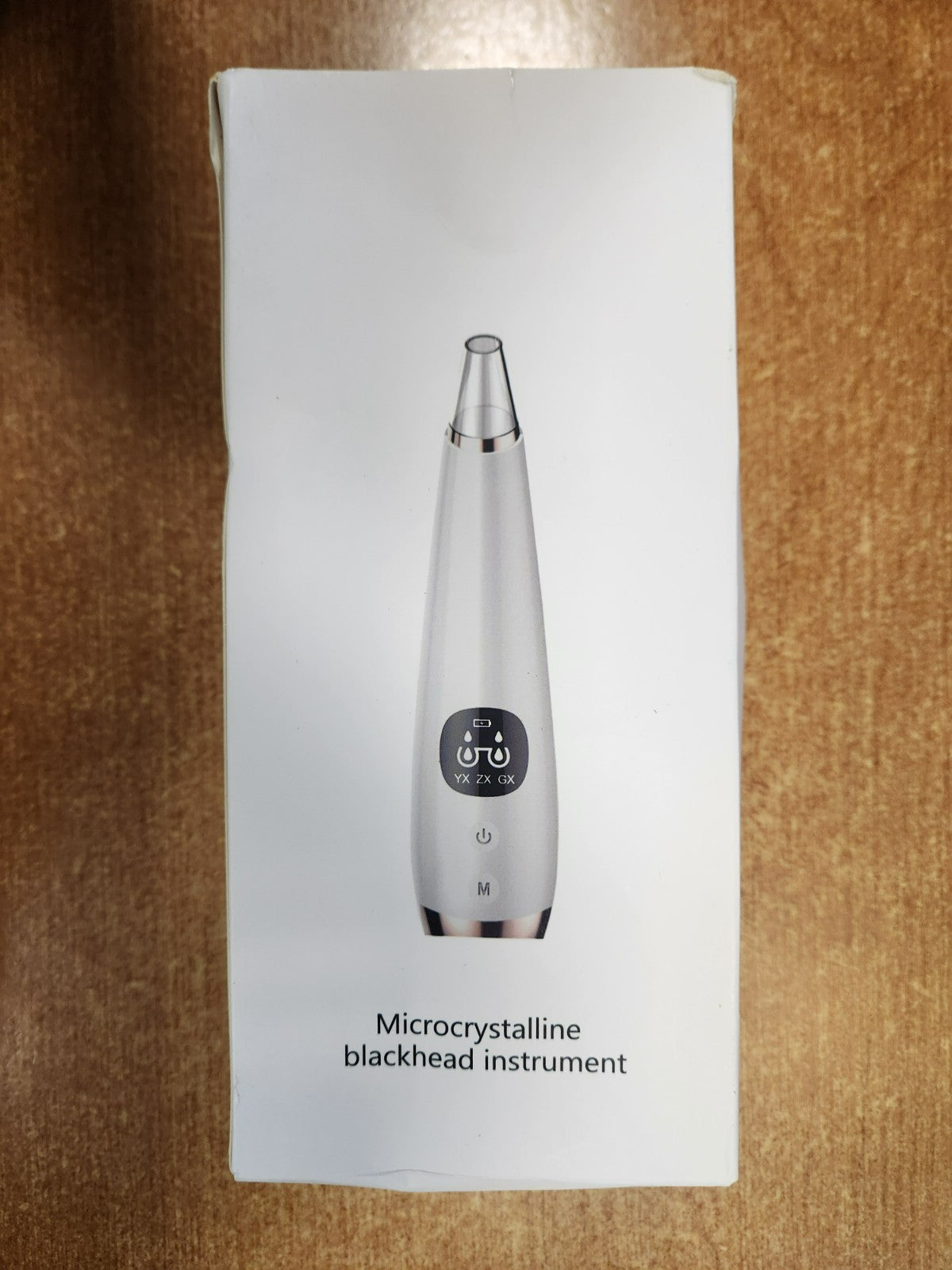 Blackhead Removal Microcrystalline Instrument for Pore Cleansing & Dermatabrasion