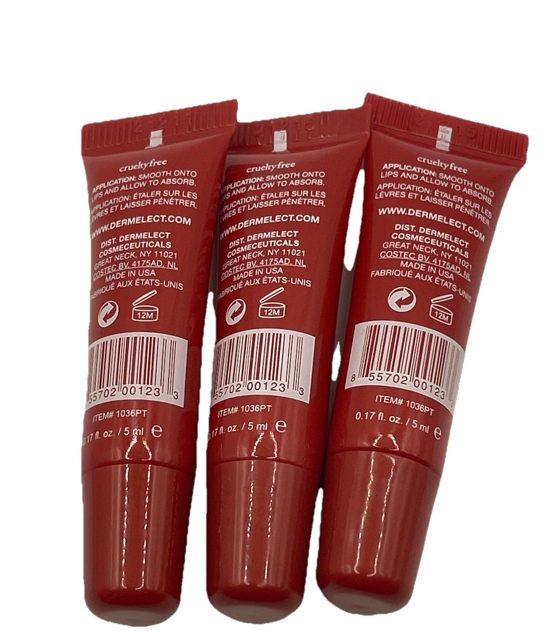 Lip Mask Melt - Travel Size Lip Care Treatment Set (3 Pieces)