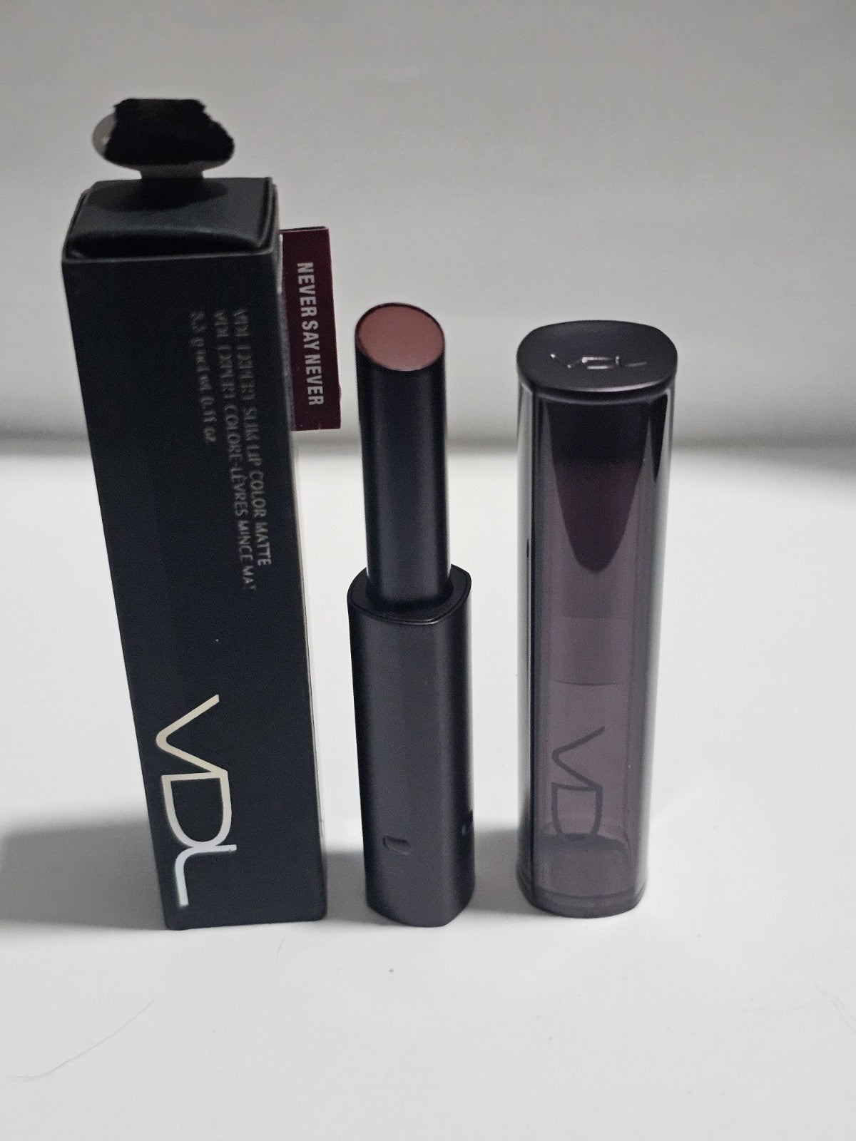 Lip Color Matte Lipstick - Avon VDL Expert Slim Never Say Never