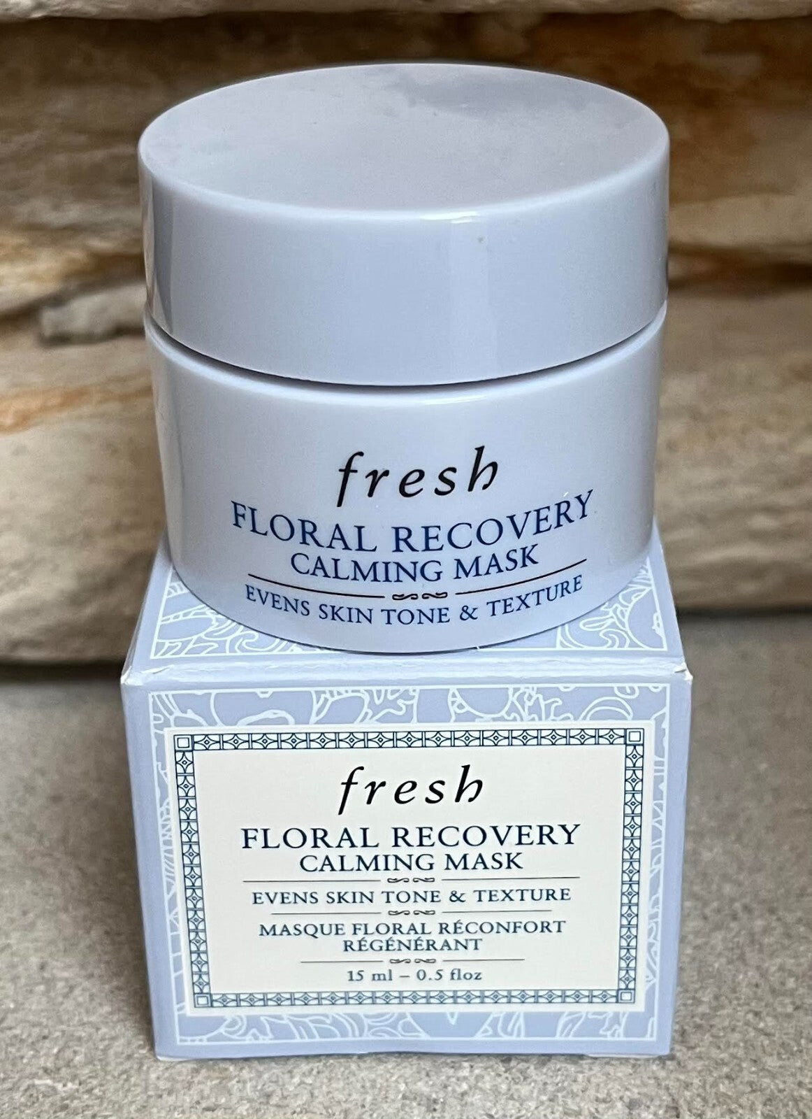 Floral Recovery Calming Overnight Face Mask Travel Size 0.5oz