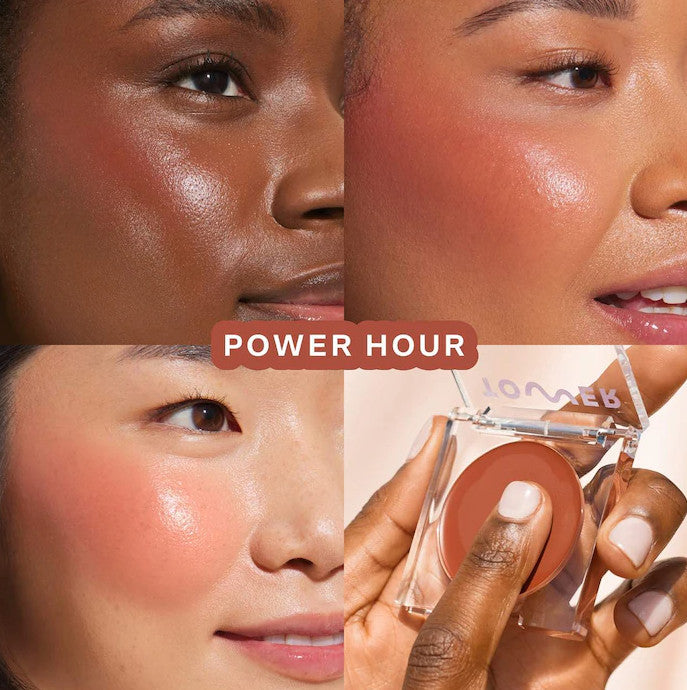 Dewy Lip and Cheek Blush Set - 10 Shades, Vegan & Cruelty-Free