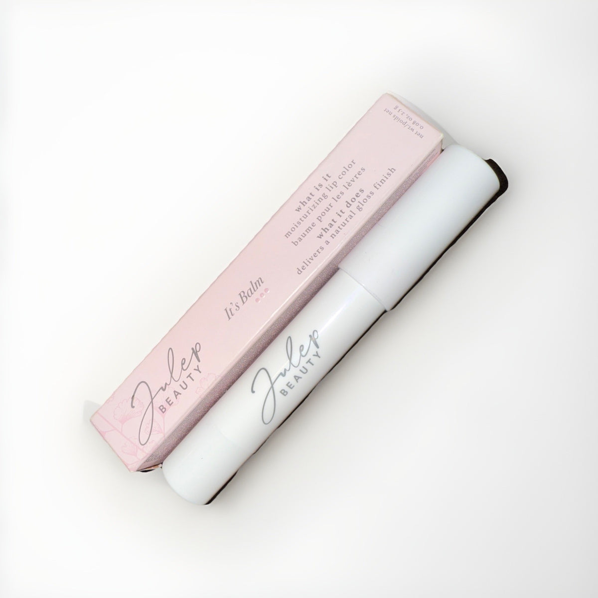 Hydrating Lip Balm Tint - Almond Nude, Nourishing Lip Color