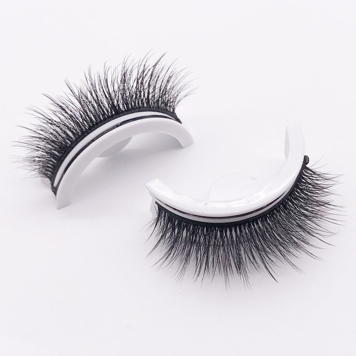Reusable Self-Adhesive 3D Mink False Eyelashes - Natural, Long, Thick Styles