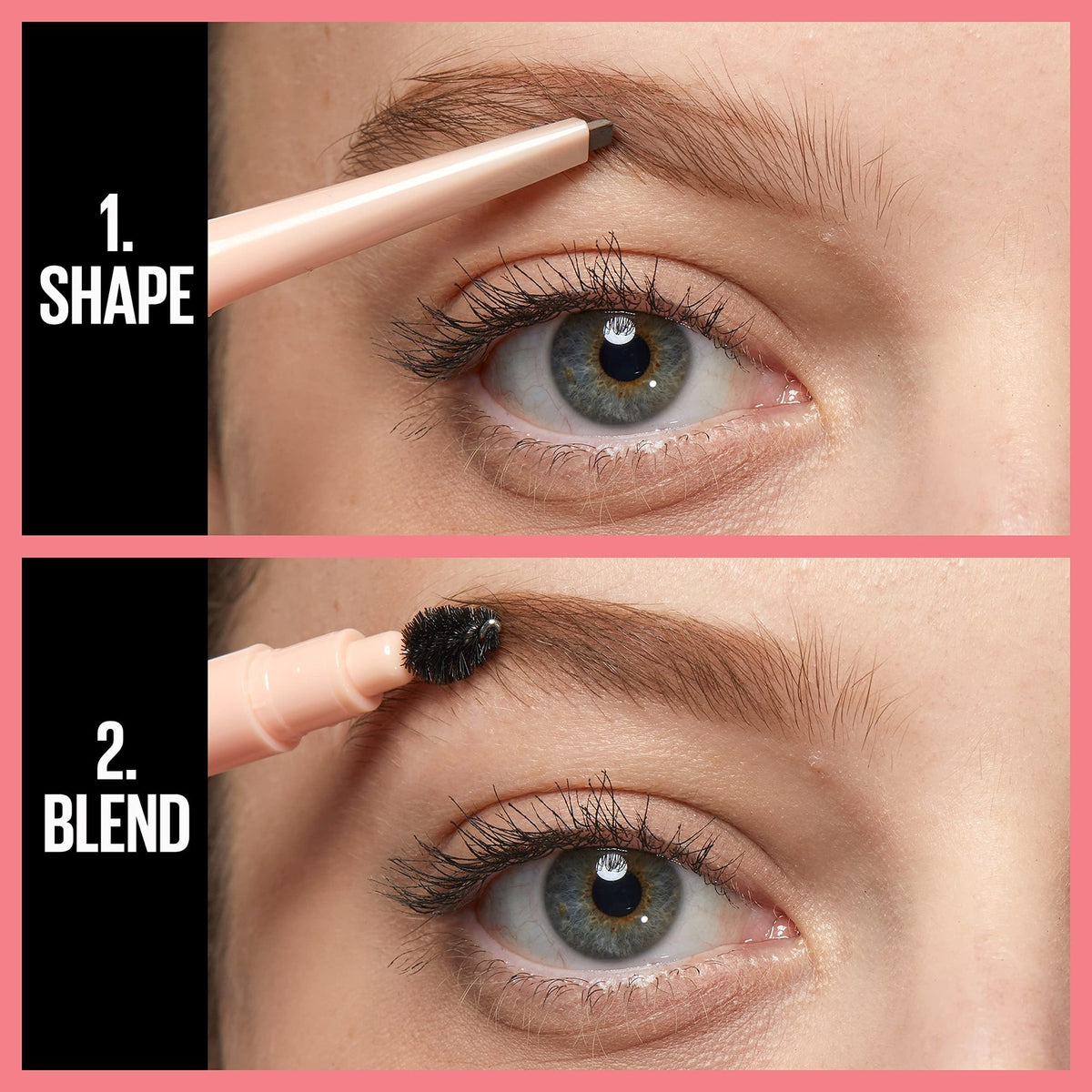 Maybelline Total Temptation Eyebrow Definer Pencil, Blonde 1 Count