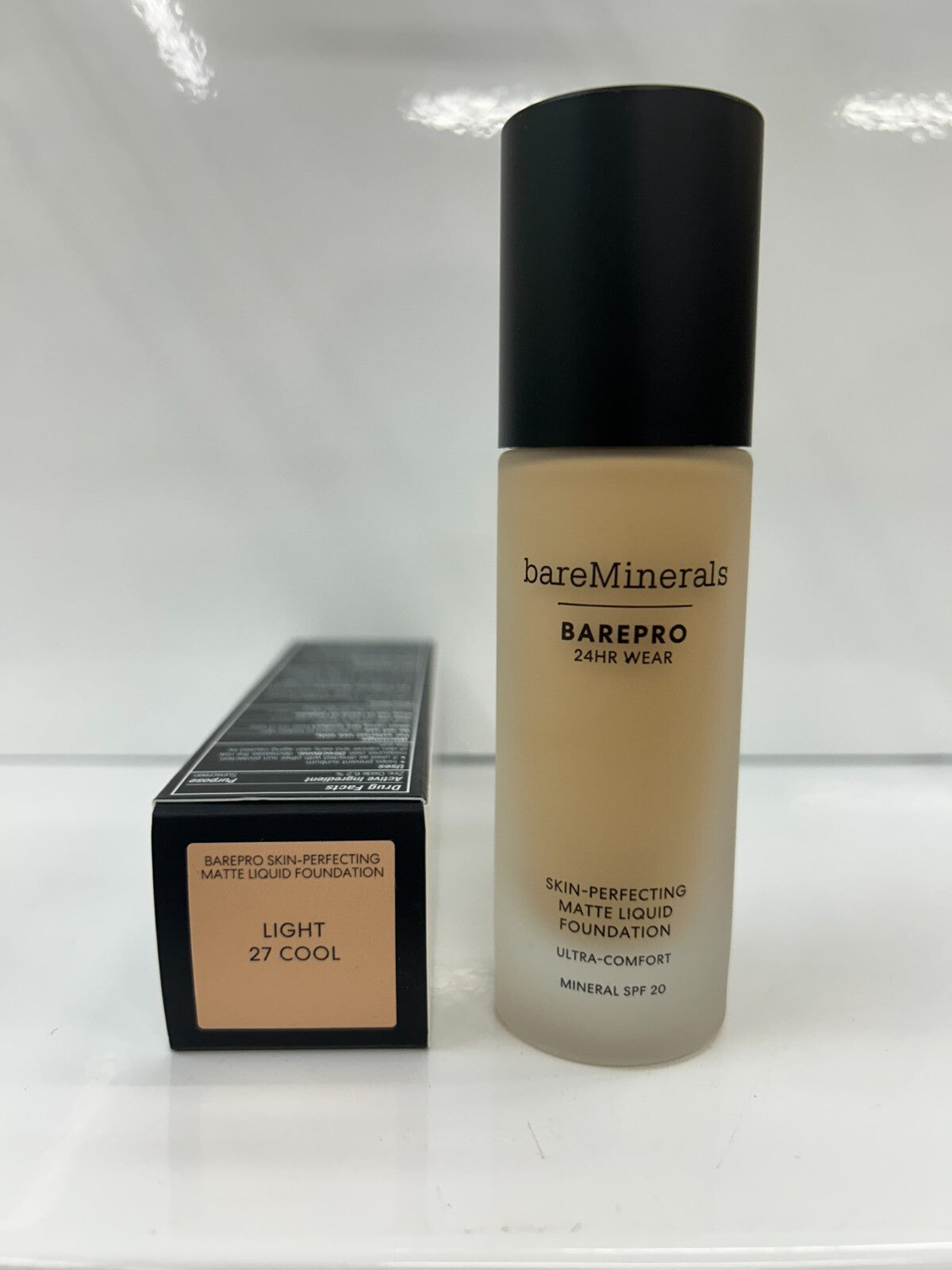 BareMinerals BarePRO 24HR Matte Liquid Foundation - Full Coverage, SPF 20