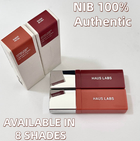 Long-Wear Lip Lacquer with High Shine - 8 Shades, Transfer Proof