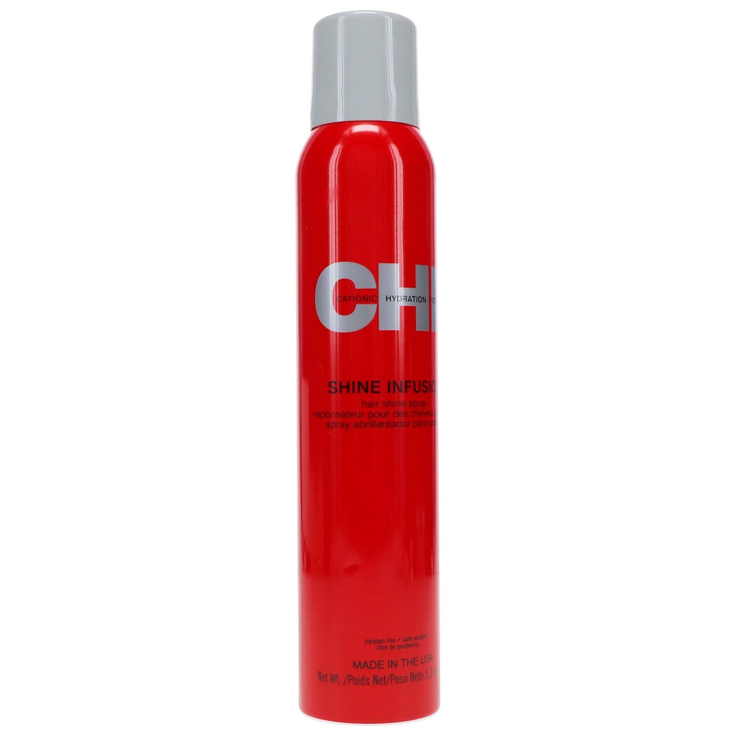 Weightless Hair Shine Spray with Silk Infusions - 5.3 oz