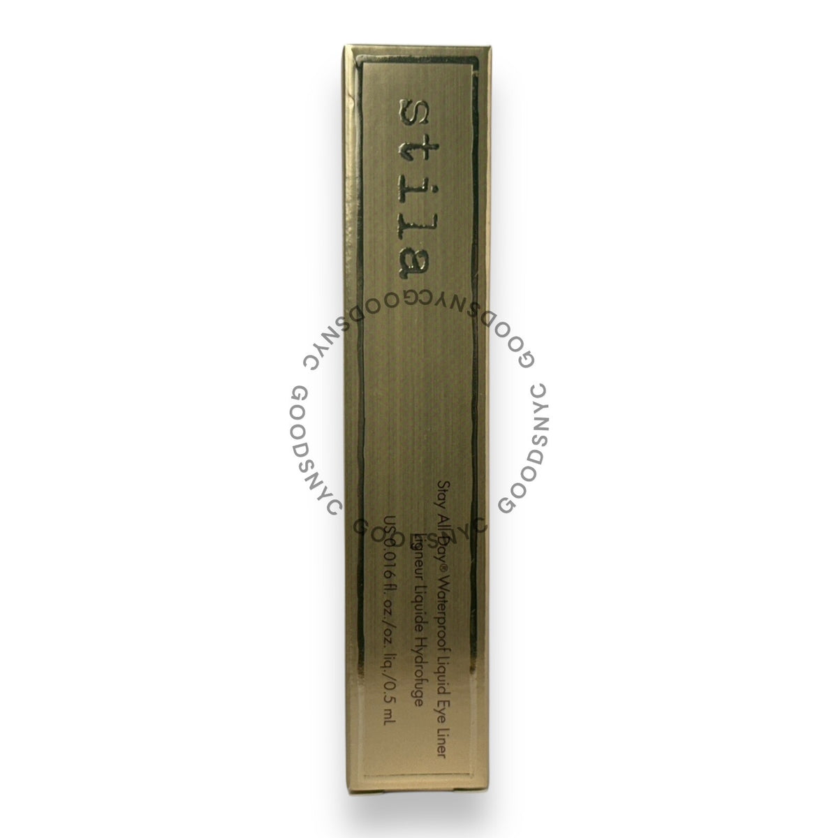 White Waterproof Liquid Eyeliner - Long Lasting & Precision, 0.5ml