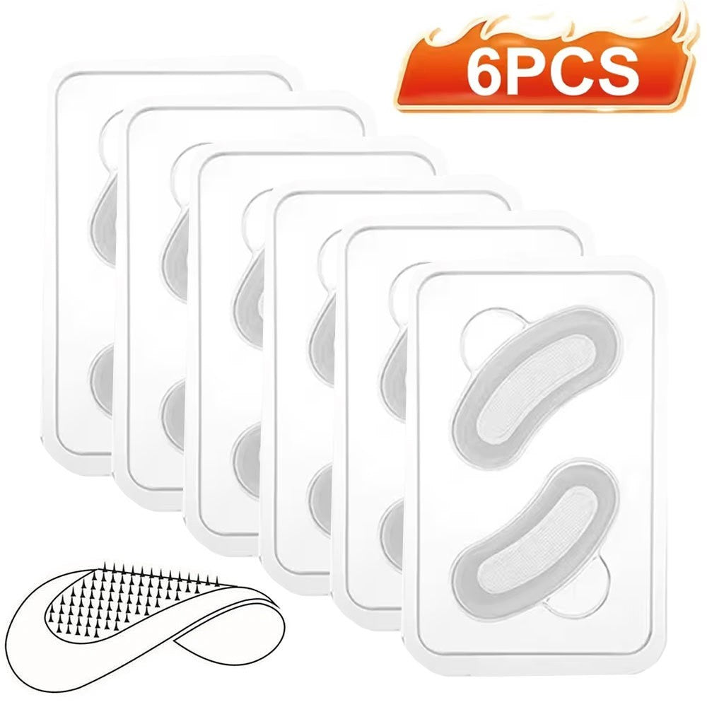 Microneedle Eye Patches with Hyaluronic Acid for Wrinkle & Dark Circle Reduction