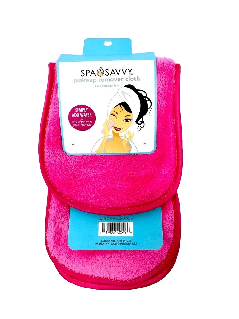 Makeup Remover Cloth - Water-Activated, Gentle & Chemical-Free