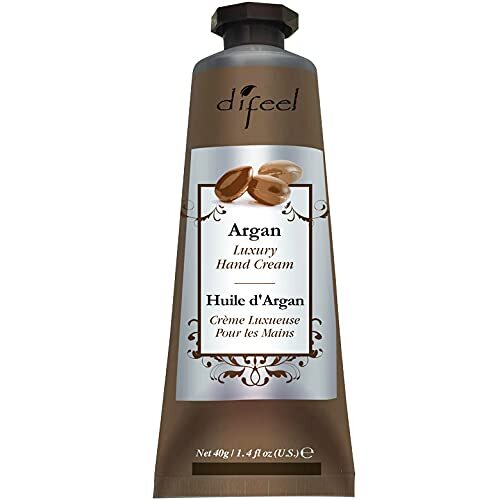Difeel Extreme Moisturizing Hand Cream with Argan Oil - 6 Pack