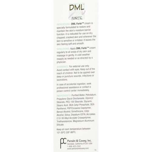 2 Pack Dml Forte Cream 4Oz Each