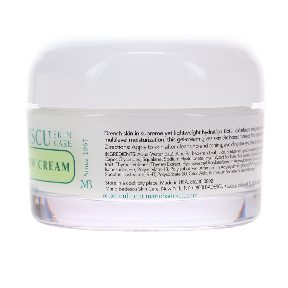 Mario Badescu Hyaluronic Dew Cream 1.5 oz