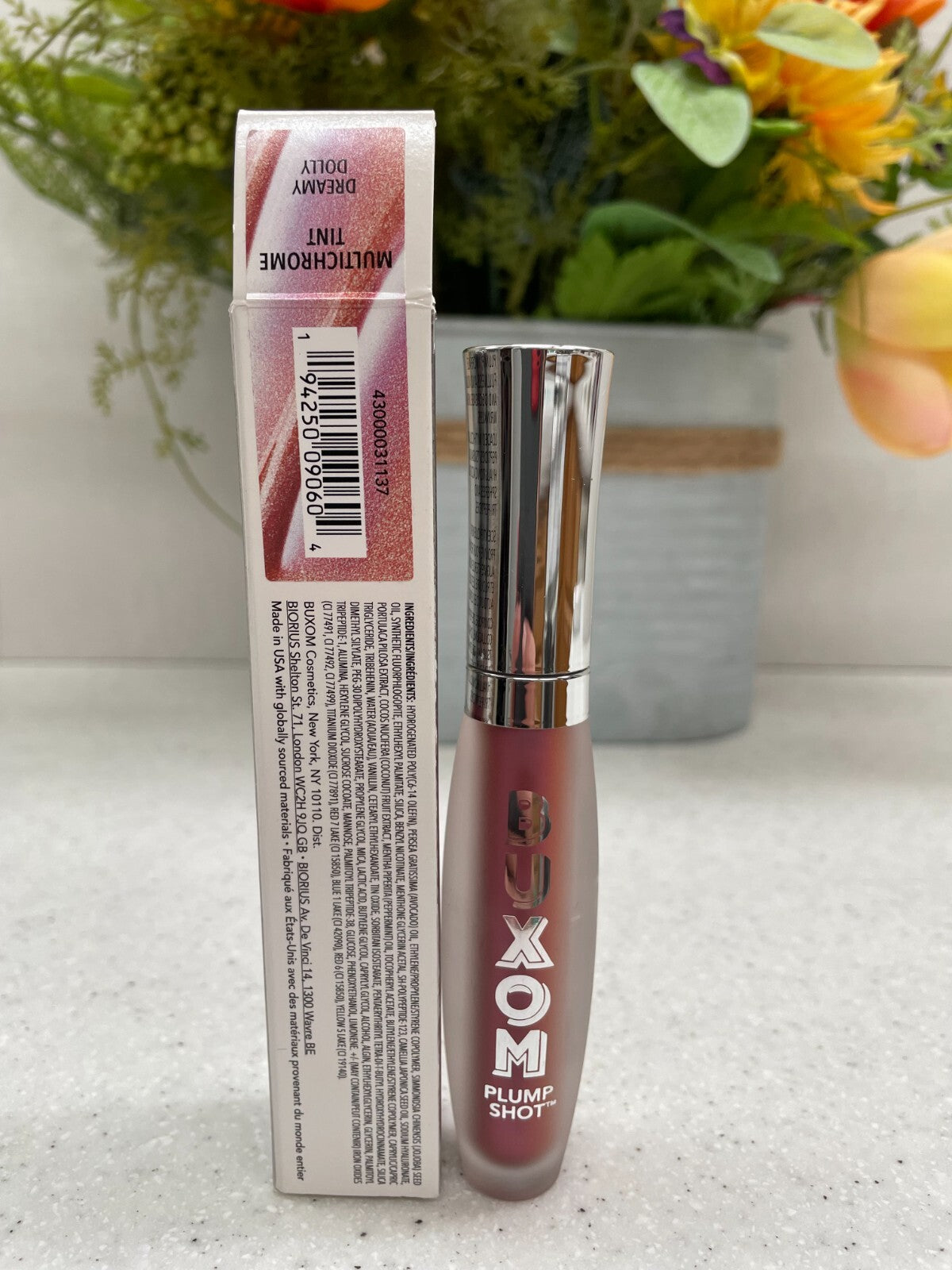 Lip Serum with Collagen & Hyaluronic Acid - Plumping Lip Treatment - You Pick
