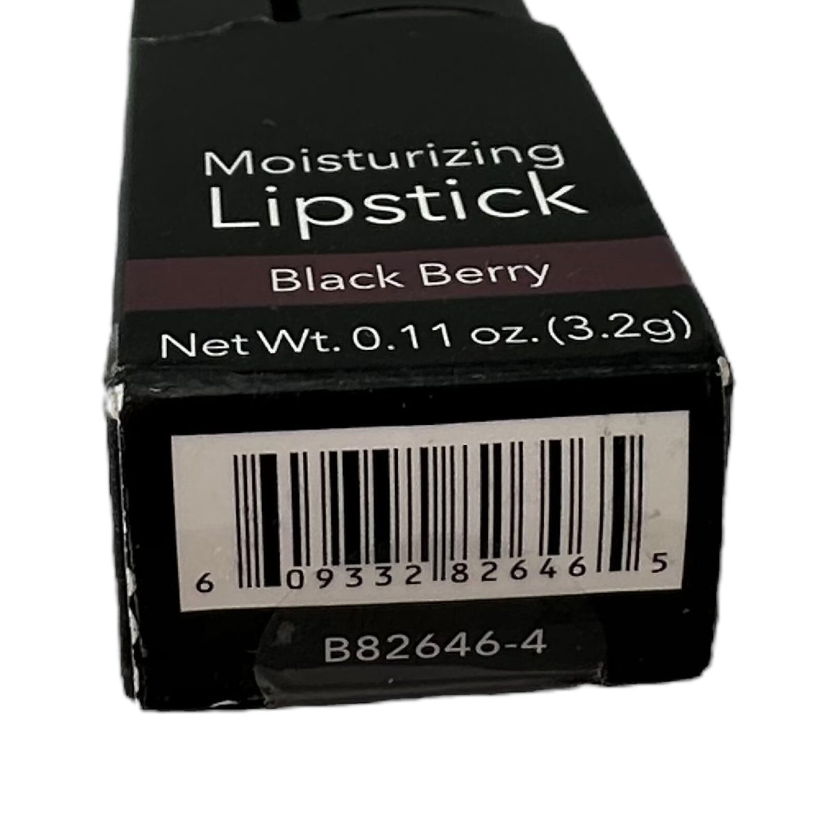 Moisturizing Lipstick Black Berry - Hydrating Satin Finish, 0.11 oz