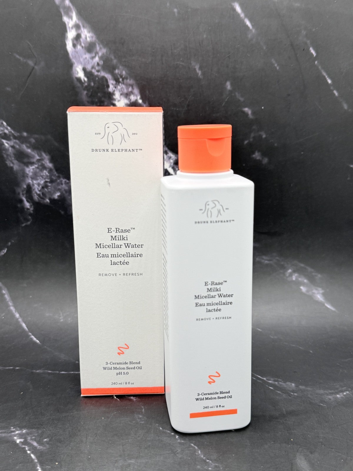 Micellar Water with Wild Melon Seed Oil - 8 Fl Oz Facial Cleanser