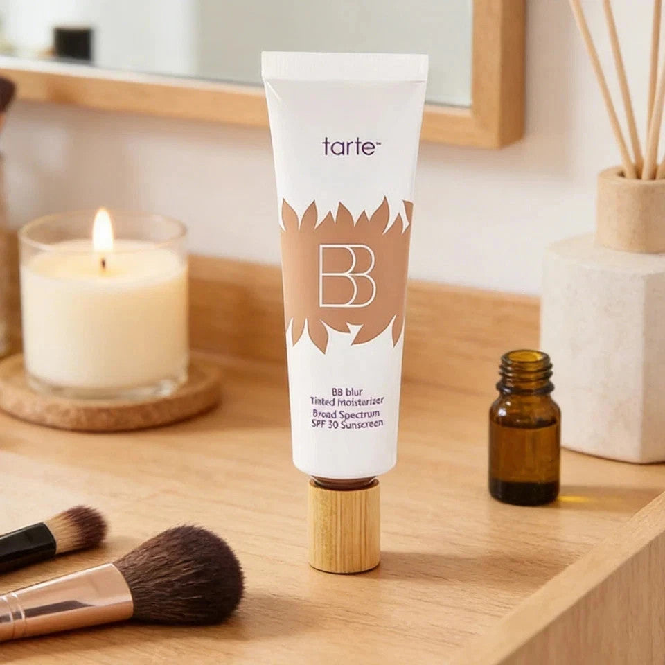 Tarte BB Blur Tinted Moisturizer SPF 30 - 1oz, Skin Perfecting Face Makeup