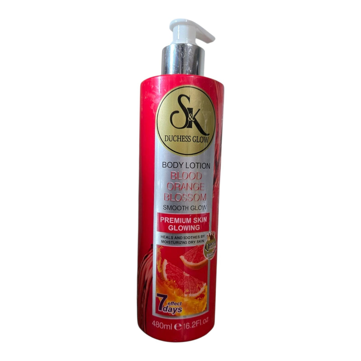 Blood Orange Blossom Body Lotion - Hydrating & Glow Enhancing 480ml