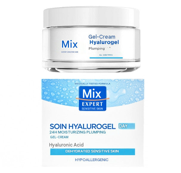 Hydrating Face Moisturizer with Hyaluronic Acid for Sensitive Skin 50ml