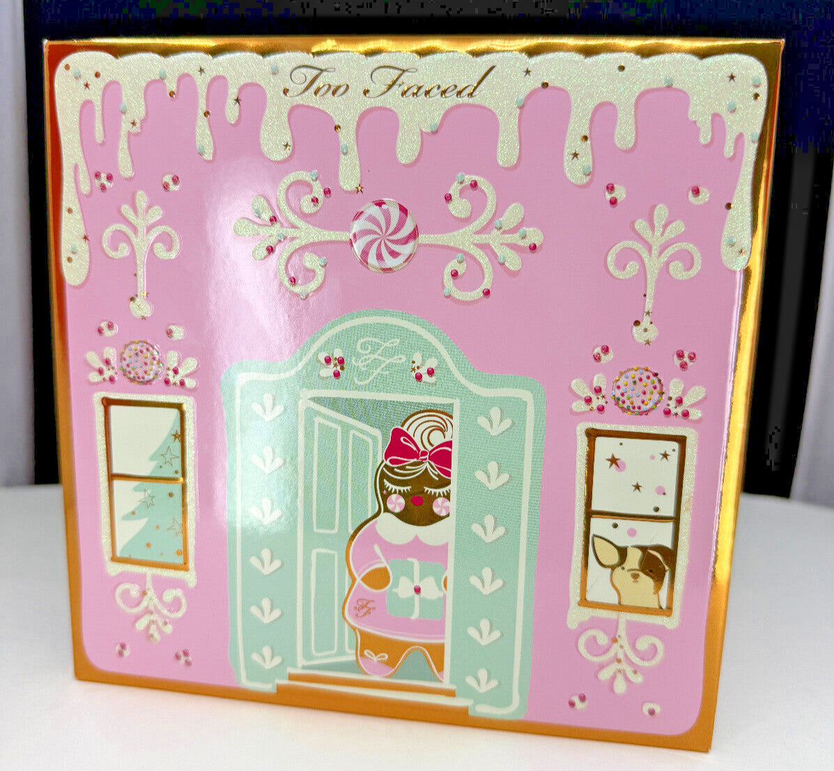Christmas Cookie House Party Eyeshadow Palette - 20 Exclusive Shades