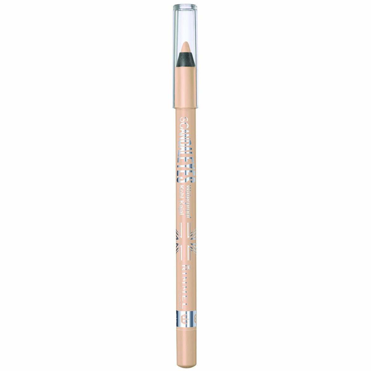 Waterproof Nude Kohl Eyeliner Pencil - Long Lasting Makeup Set (2 Pack)