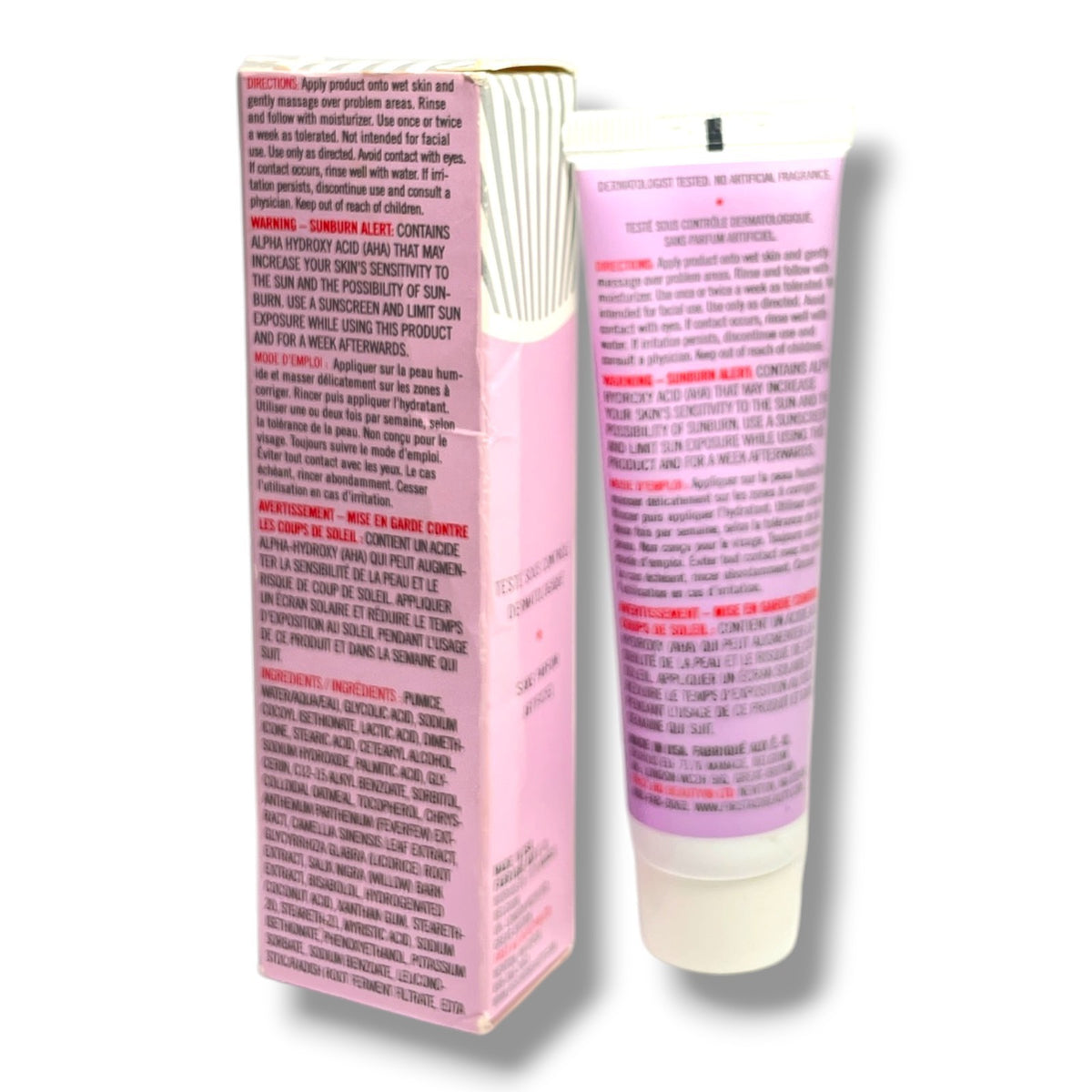 First Aid Beauty KP Bump Eraser Body Scrub 28.3g/1.0oz. New In Box