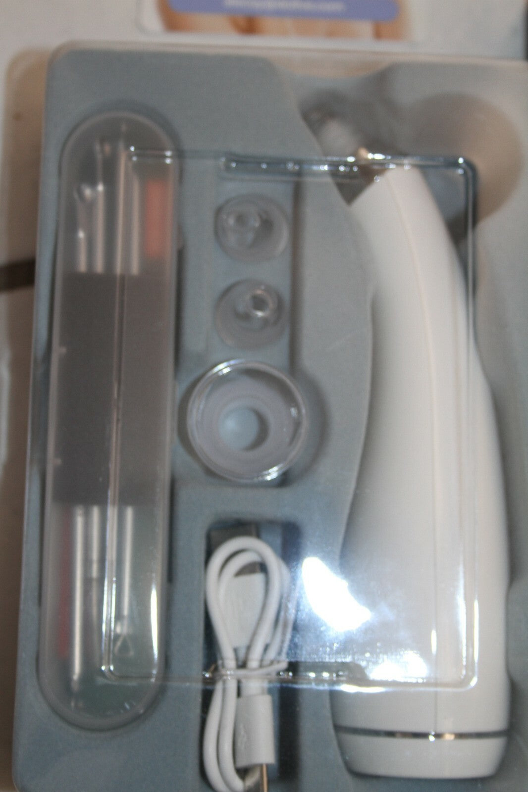 Blackhead Remover Comedo Suction Device with USB Charging